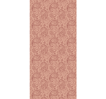Living room wallpaper paisley elegant design - TenStickers
