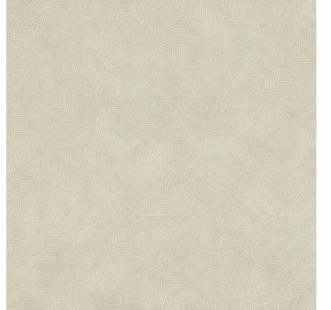 Living room wallpaper with textured leaf design - TenStickers