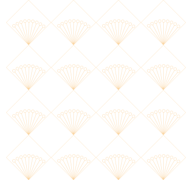 Living room wallpaper white art deco - TenStickers