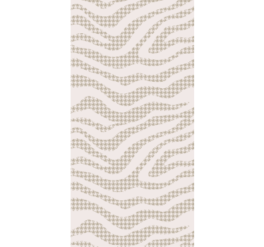Living room wallpaper abstract wave pattern - TenStickers