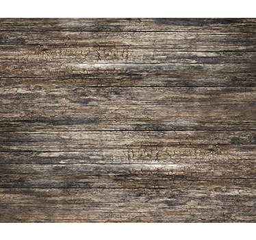 Living room wallpaper dark wood effect - TenStickers