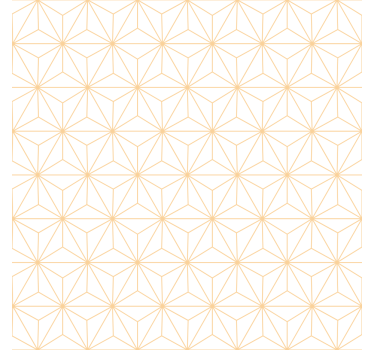 Living room wallpaper in white and gold lines - TenStickers