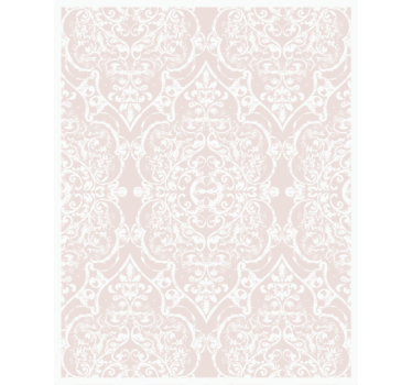 Vintage wallpaper light baroque design - TenStickers
