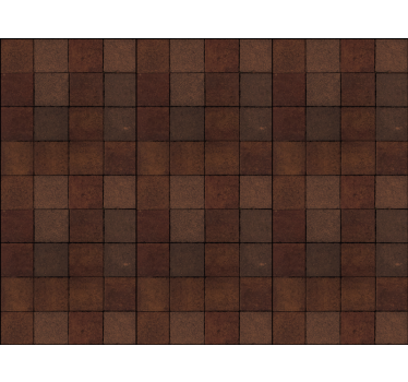Stone wallpaper small rustic style bricks - TenStickers