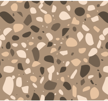 Stone wallpaper abstract pebble design - TenStickers
