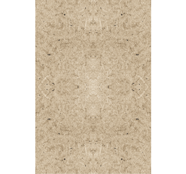 Living room wallpaper with wood corkboard effect - TenStickers