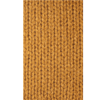 Living room wallpaper in orange natural fiber look - TenStickers