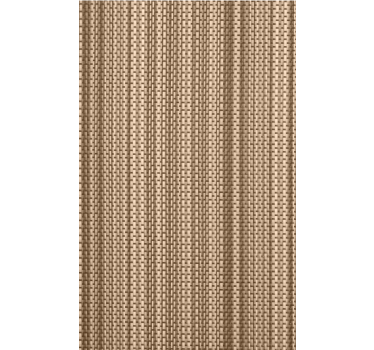 Living room wallpaper natural fiber look - TenStickers