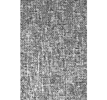Living room wallpaper gray tones natural fiber look - TenStickers