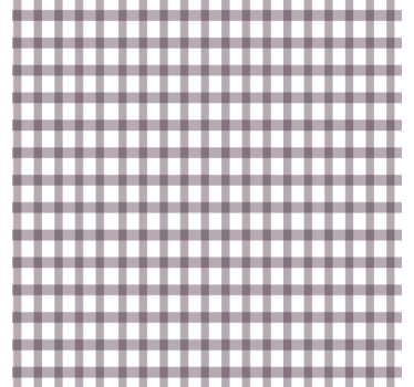 Living room wallpaper lilac gingham pattern - TenStickers
