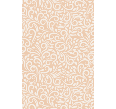 Living room wallpaper elegant botanical design - TenStickers