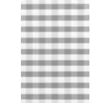 Living room wallpaper classic checkered design - TenStickers