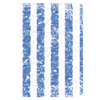 Living room wallpaper striped surface design - TenStickers