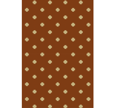 Living room wallpaper textured dot design - TenStickers