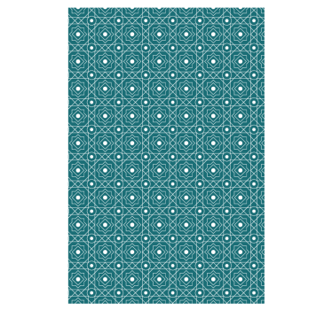 Living room wallpaper geometric texture design - TenStickers