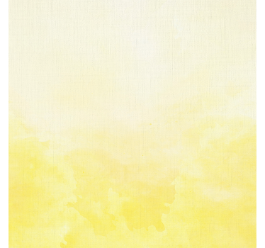 Vintage wallpaper in sunny yellow ombre effect - TenStickers