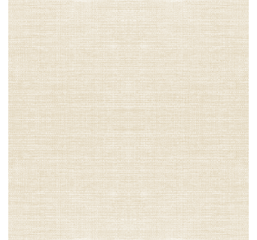 Living room wallpaper thin jute beige design - TenStickers