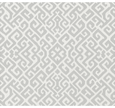Teenage bedroom wallpaper geometric weave - TenStickers