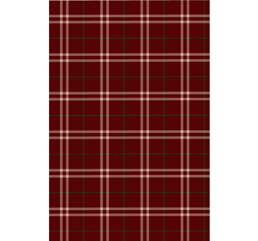 Living room wallpaper plaid pattern design - TenStickers