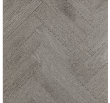 Living room wallpaper woodward taupe herringbone - TenStickers