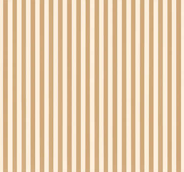 Living room wallpaper beige vintage stripes - TenStickers