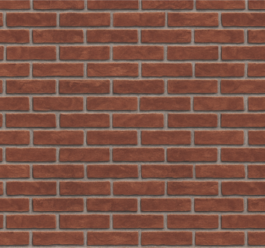 Living room wallpaper brick wall texture - TenStickers