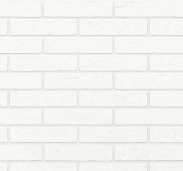Living room wallpaper simple white brick - TenStickers