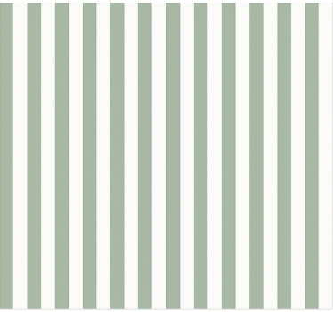 Living room wallpaper classic grey stripes - TenStickers