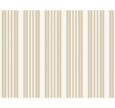 Living room wallpaper vega beige striped pattern - TenStickers