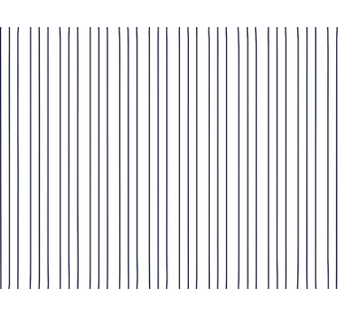 Living room wallpaper blue and white thin stripes - TenStickers