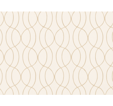 Living room wallpaper light wood design - TenStickers