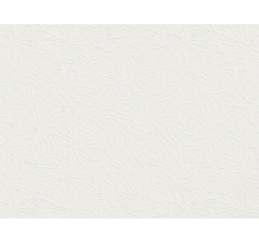 Living room wallpaper abstract modern white texture - TenStickers