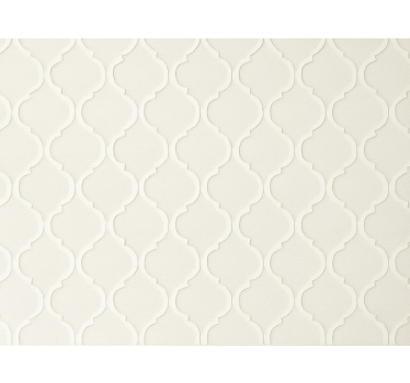 Living room wallpaper elegant off-white minimalism - TenStickers