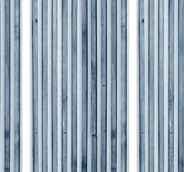 Wood Texture Wallpaper Grey wooden effect - TenStickers