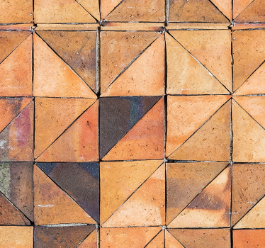Wallpaper with vintage stones - TenStickers