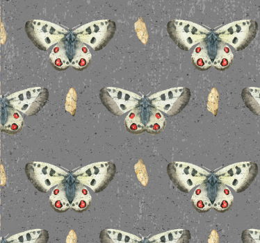 Butterfly Pattern Simplicity - TenStickers