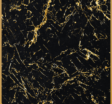 Black and gold marble texture Marble Effect Wallpaper - TenStickers