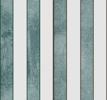 Concrete Texture Striped Wallpaper - TenStickers