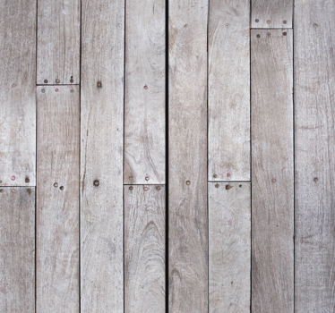 Rustic Timber Panels wood effect  wallpaper - TenStickers