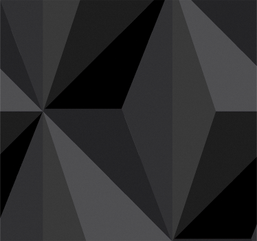 geometrical triangles 3D Geometric triangle wallpaper - TenStickers