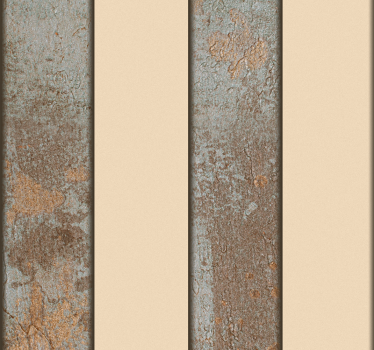 Textured Rustic Striped Pattern Living Room Wallpaper - TenStickers