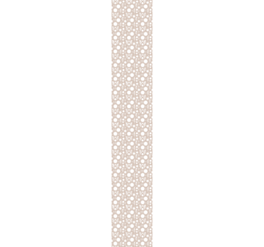Beige Floral Wallpaper - TenStickers