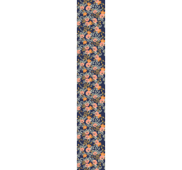 Blossom Elegance ornamental flower wallpaper - TenStickers