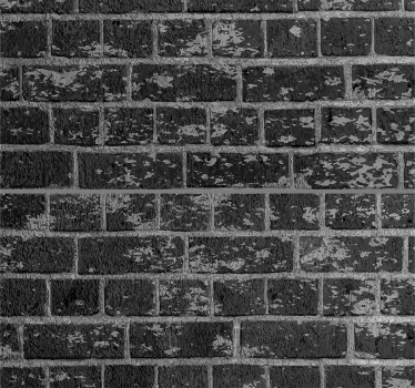 Old Bricks Brick effect wallpaper - TenStickers