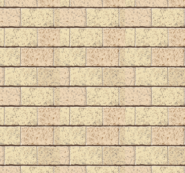 Brick wallpaper simple brick design - TenStickers