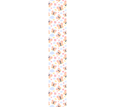 Butterfly wallpaper butterfly cloud designs - TenStickers