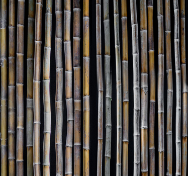 Patterned Wallpaper Bahama yellow - TenStickers