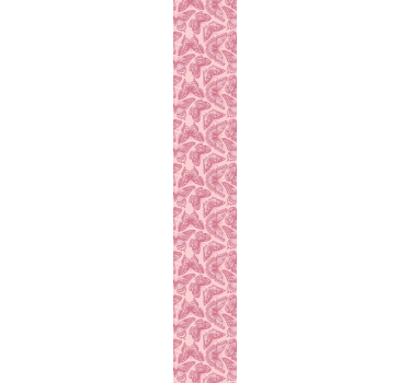 Butterfly wallpaper with intricate butterfly design - TenStickers
