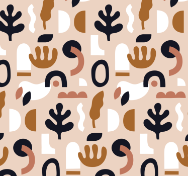 abstract stain of paints Wallpaper paintings - TenStickers