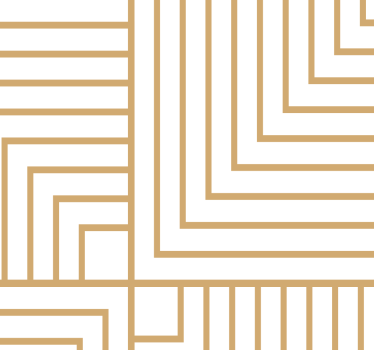 white and gold geometry Cool abstract wallpaper - TenStickers